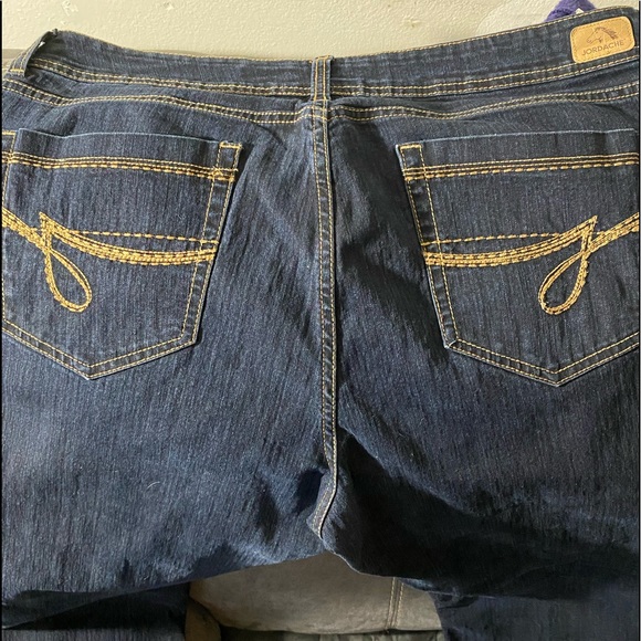 Jordache jeans skinny plus size 16 - Picture 4 of 4